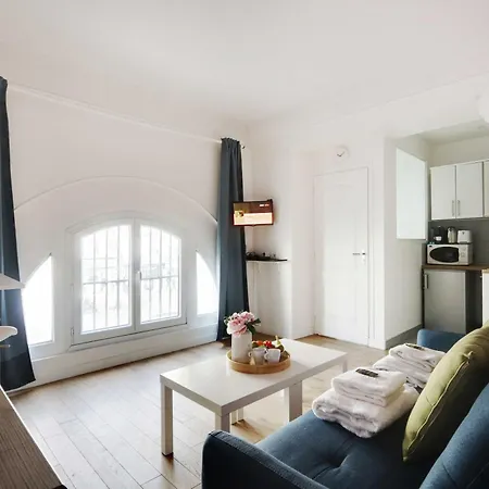 Atypical Bright - 2p - Gare Du Nord Apartamento