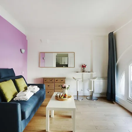 Atypical Bright - 2p - Gare Du Nord Apartamento