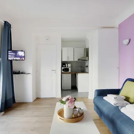 Apartamento Atypical Bright - 2p - Gare Du Nord París